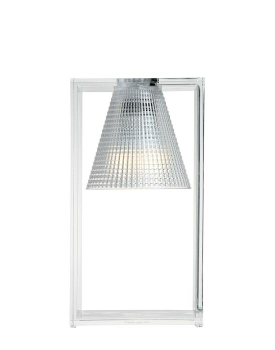 Light Air Bordlampe Sculped Krystall Kartell Kartell Light Air bordlampe